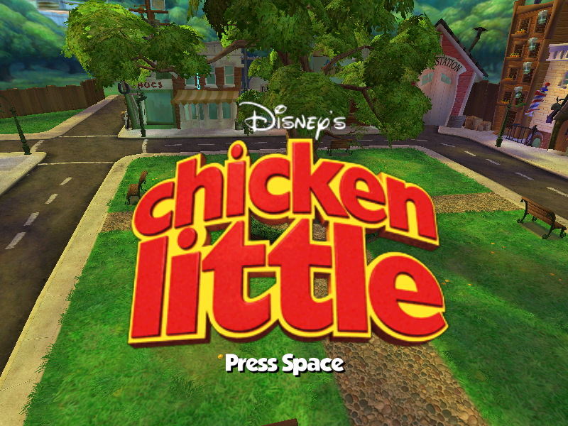 Chicken Little screenshot 2 for Xbox